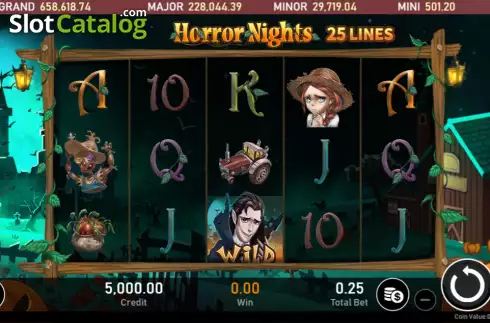 Скрин2. Horror Nights слот