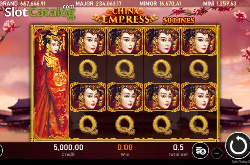 Скрин2. China Empress (Royal Slot Gaming) слот