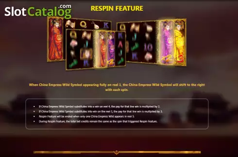Скрин8. China Empress (Royal Slot Gaming) слот