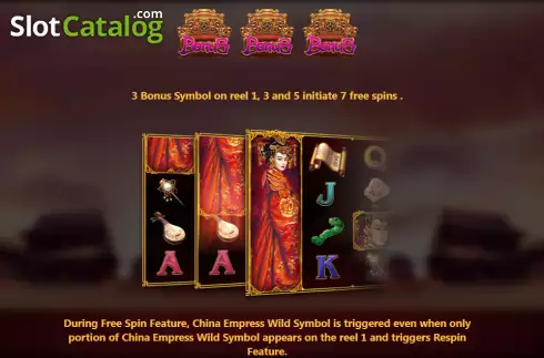 Скрин9. China Empress (Royal Slot Gaming) слот