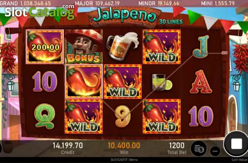 Скрин3. Jalapeno слот