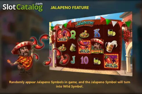 Скрин8. Jalapeno слот