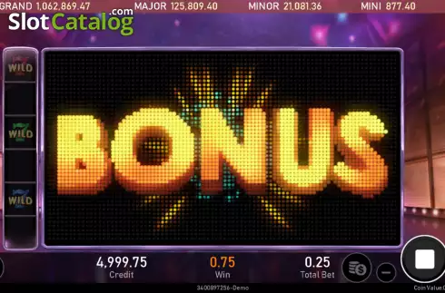 Скрин4. Sevens High (Royal Slot Gaming) слот
