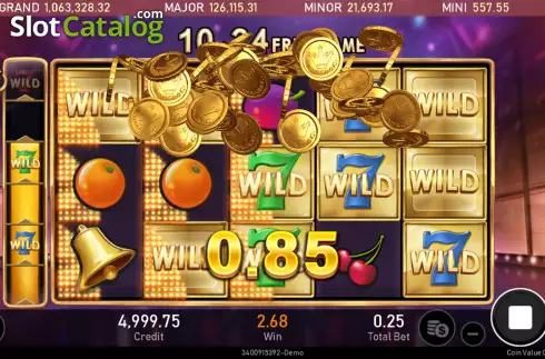 Скрин5. Sevens High (Royal Slot Gaming) слот