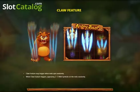 Скрин8. Angry Bear слот