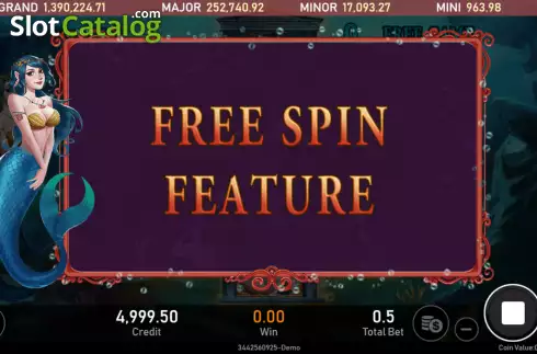 Скрин5. Poseidon (Royal Slot Gaming) слот