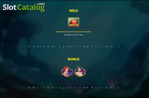 Скрин6. Poseidon (Royal Slot Gaming) слот