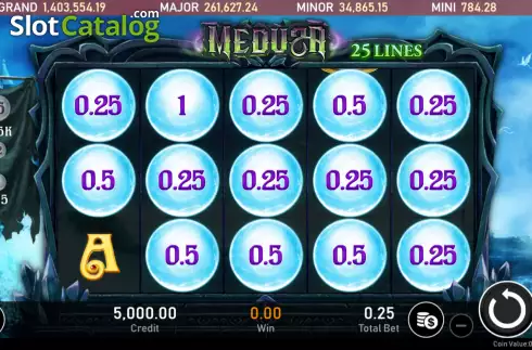 Скрин2. Medusa (Royal Slot Gaming) слот