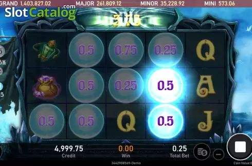 Скрин3. Medusa (Royal Slot Gaming) слот