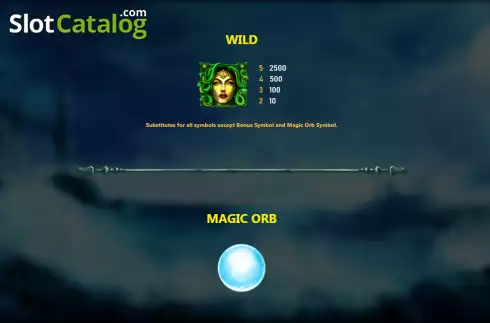Скрин5. Medusa (Royal Slot Gaming) слот