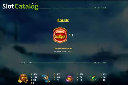 Скрин6. Medusa (Royal Slot Gaming) слот