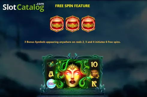 Скрин9. Medusa (Royal Slot Gaming) слот