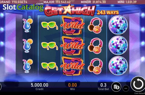Скрин2. Get High (Royal Slot Gaming) слот