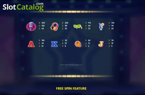 Скрин8. Get High (Royal Slot Gaming) слот