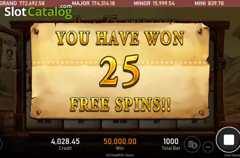 Скрин4. Cowboy (Royal Slot Gaming) слот