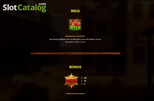 Скрин6. Cowboy (Royal Slot Gaming) слот
