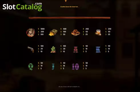Скрин7. Cowboy (Royal Slot Gaming) слот