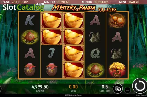 Скрин2. Mystery Panda слот