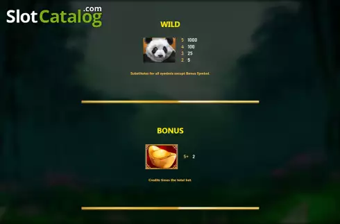 Скрин6. Mystery Panda слот