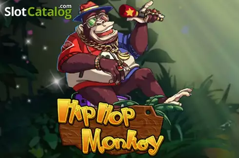 Hip Hop Monkey логотип