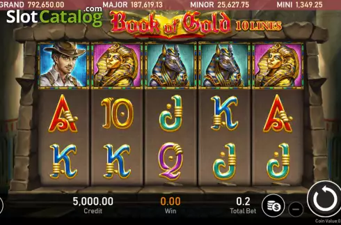 Скрин2. Book Of Gold (Royal Slot Gaming) слот