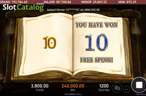Скрин3. Book Of Gold (Royal Slot Gaming) слот