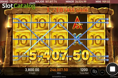 Скрин4. Book Of Gold (Royal Slot Gaming) слот