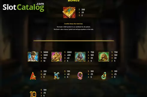 Скрин6. Book Of Gold (Royal Slot Gaming) слот