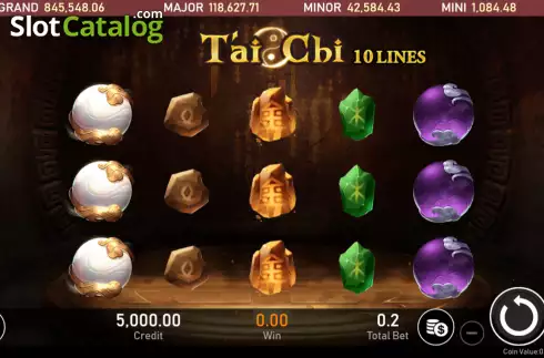 Скрин2. Tai Chi (Royal Slot Gaming) слот