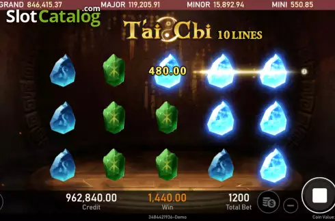 Скрин3. Tai Chi (Royal Slot Gaming) слот