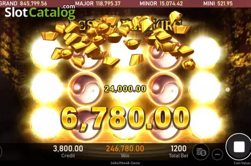 Скрин4. Tai Chi (Royal Slot Gaming) слот