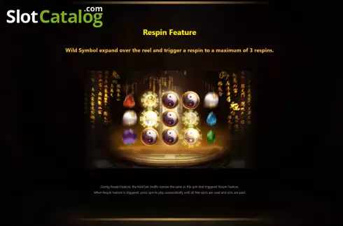 Скрин7. Tai Chi (Royal Slot Gaming) слот
