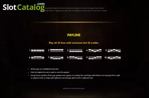 Скрин8. Tai Chi (Royal Slot Gaming) слот