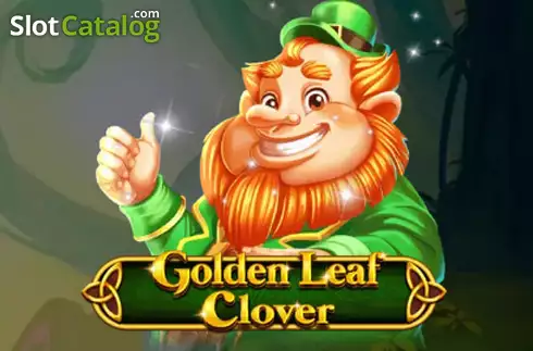 Golden Leaf Clover логотип
