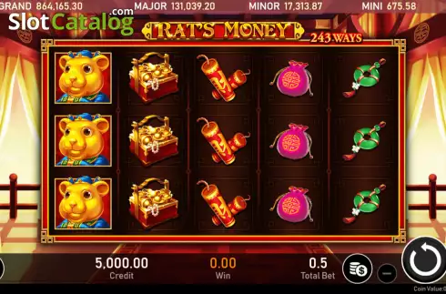 Скрин2. Rats Money слот