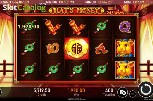 Скрин3. Rats Money слот