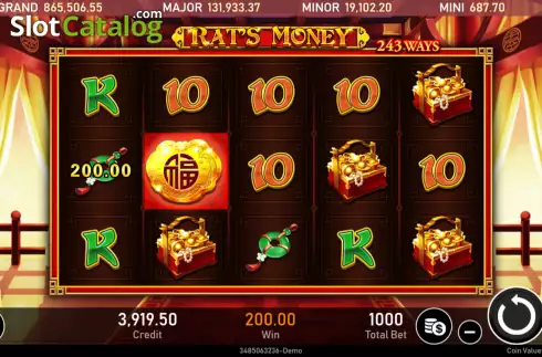 Скрин4. Rats Money слот