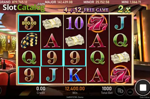 Скрин3. Royal 7777 слот