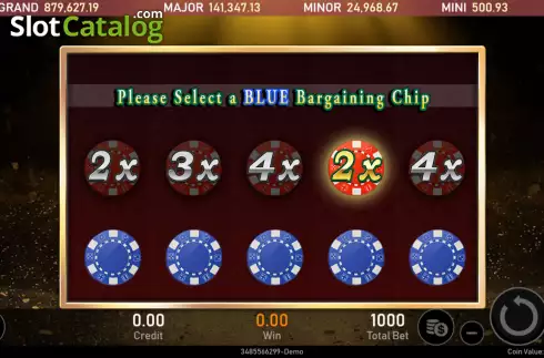 Скрин4. Royal 7777 слот