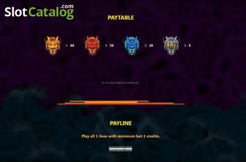 Скрин5. Dragon Fight (Royal Slot Gaming) слот
