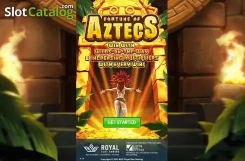 Скрин2. Fortune of Aztecs слот