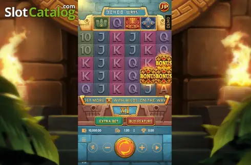 Скрин3. Fortune of Aztecs слот