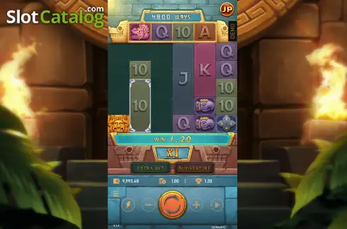 Скрин4. Fortune of Aztecs слот