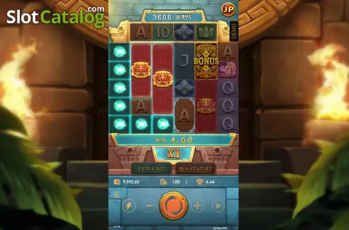 Скрин5. Fortune of Aztecs слот