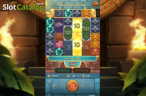 Скрин6. Fortune of Aztecs слот
