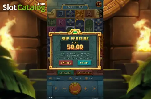 Скрин7. Fortune of Aztecs слот