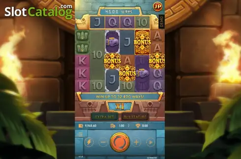 Скрин8. Fortune of Aztecs слот