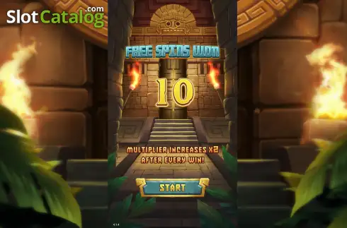 Скрин9. Fortune of Aztecs слот