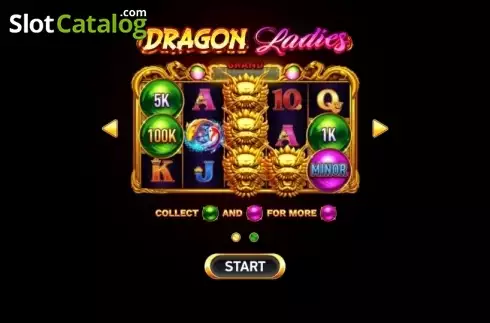 Скрин2. Dragon Ladies слот