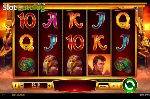 Скрин3. Book of Riches слот
